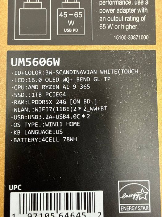 Asus Zenbook S16 oled