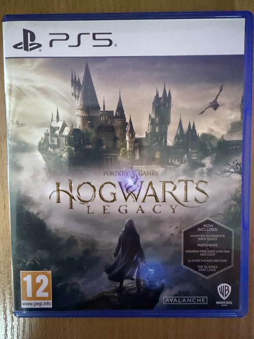 Hogwarts Legacy за ps5