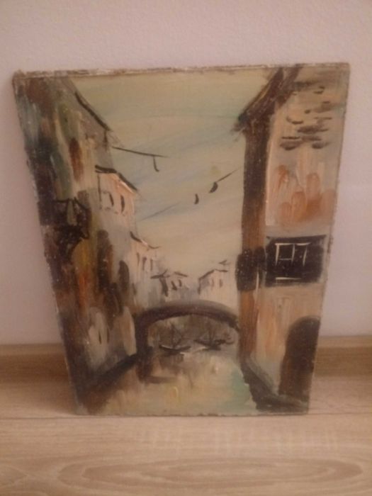 стари картини масло