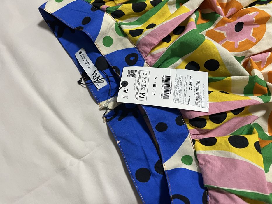 Одежда пляжная ZARA оригинал