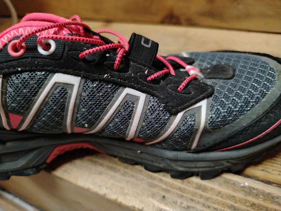 Обувките въобще не съм носени