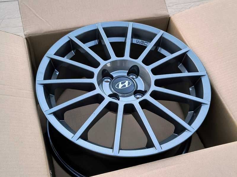 Jante 16 Hyundai i20 i10 Bayon Accent Getz Noi 4 x 100 R16 WRC Style