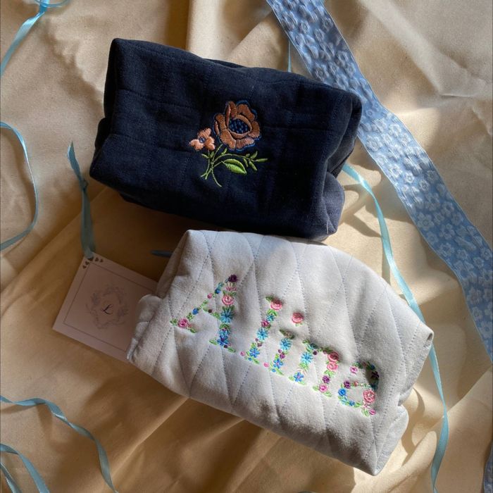 Косметичка с вышивкой