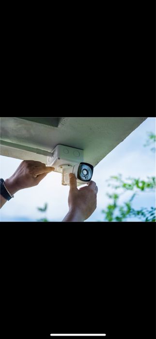 Установка Камеры видеонаблюдение