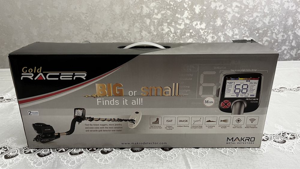 Металлоискатель , модель Makro Gold Racer
