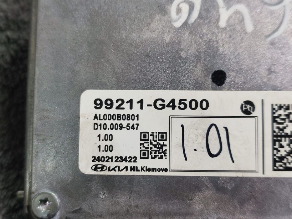 Camera  parbriz lane assist 99211-G4500 Hyundai i30 PD 3 [2th facelif