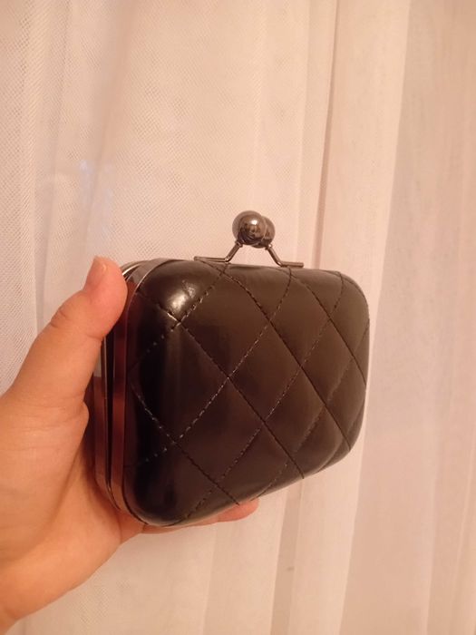 Клатч черный 5000