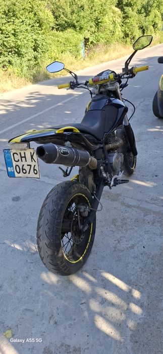 Suzuki DR 350-супермото