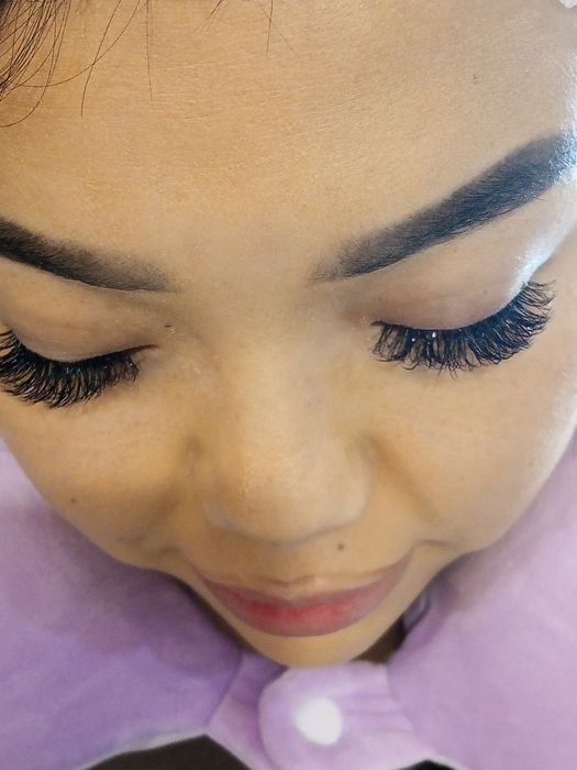 Наращивание ресниц.. Все эффекты 5000тг!