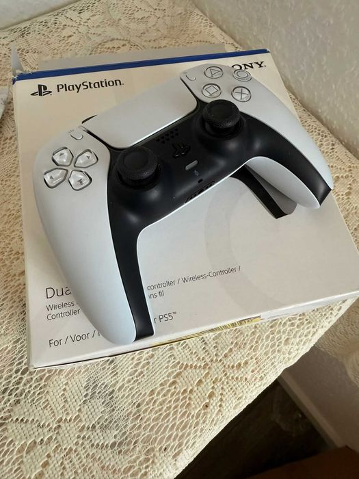 controller ps5 alb NOU!