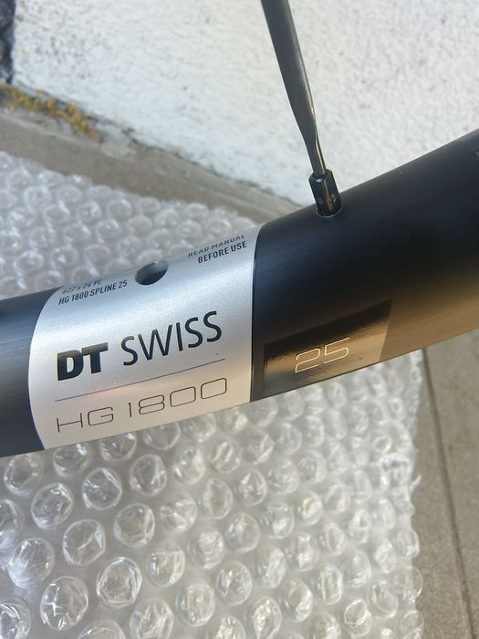 Задна капла DT SWISS HG1800 Spline 24 700C Disc 12x142mm Shimano 12Sp