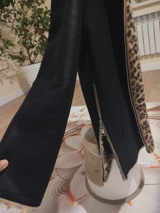 Дубленка  двухсторонняя