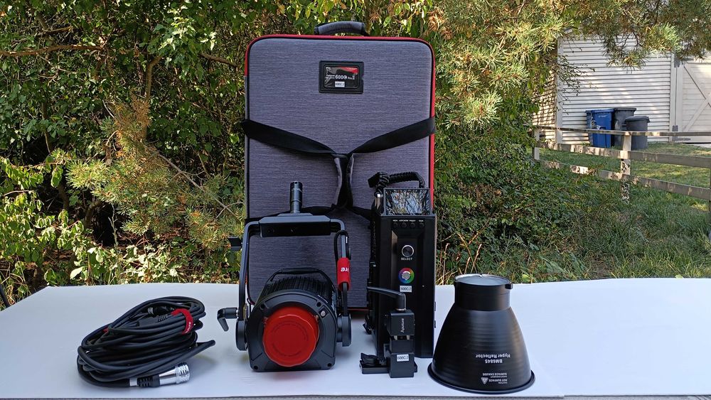 Aputure 600c Pro II - В ГАРАНЦИЯ