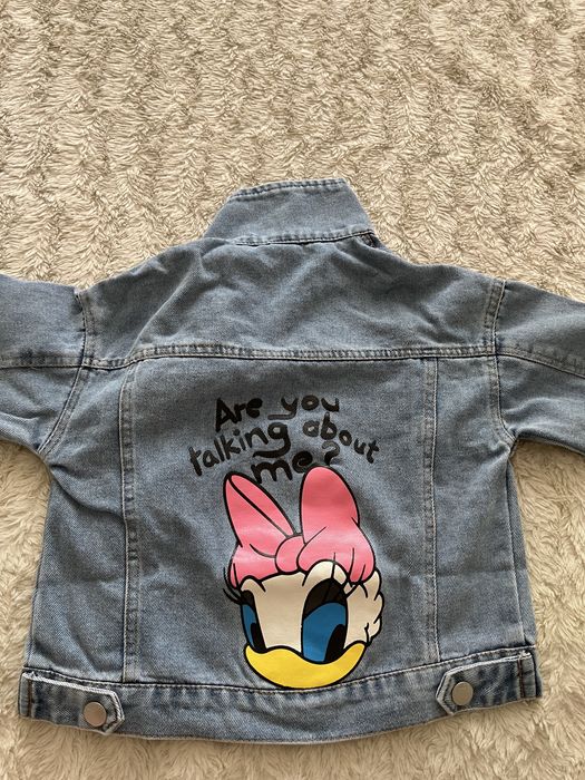 Детская джинсовка