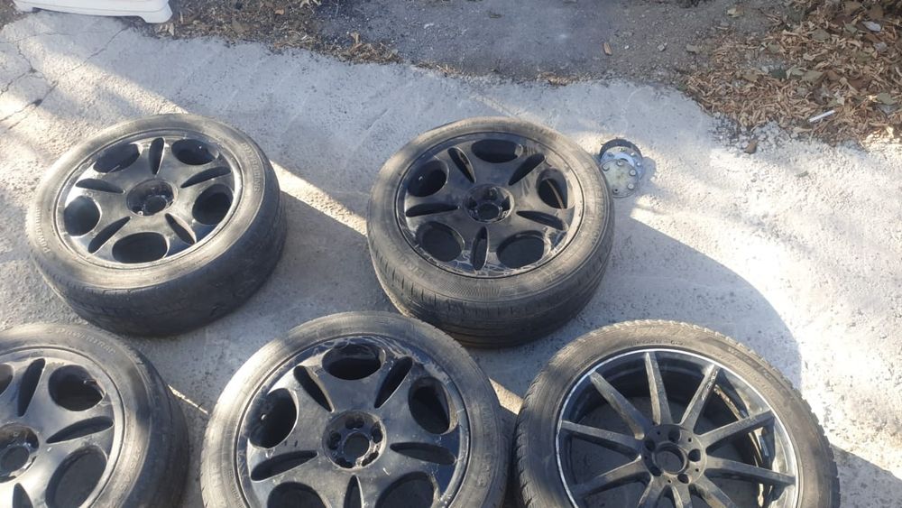 Шины с титановым диском