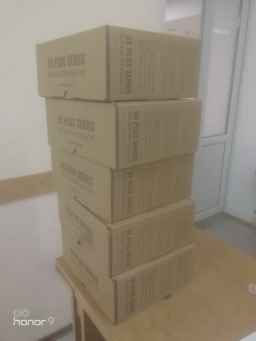 Блок питание 5шт, 1шт ssd диск 480gb