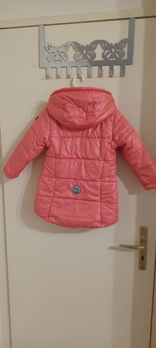 Зимно яке за момиче за 4г