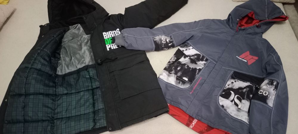 Куртка зимняя и осенняя