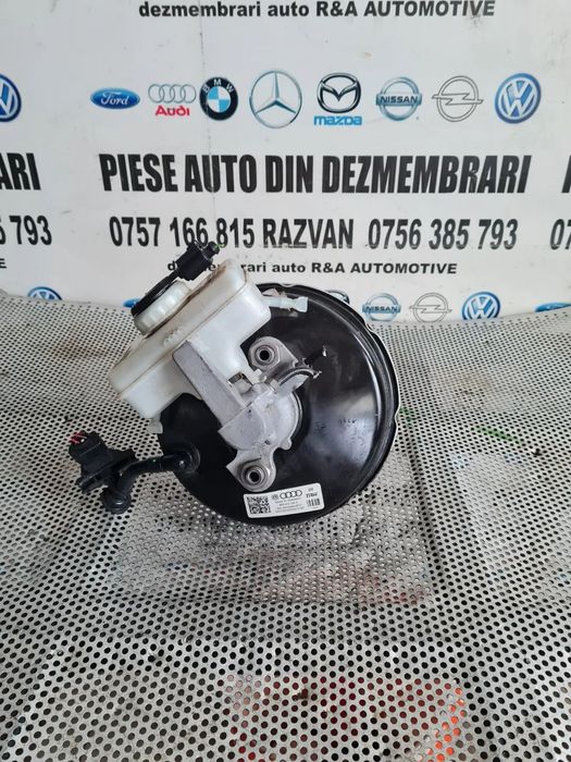 Pompa Frana Cu Tulumba Audi A4 B8 A5 Q5 An 2008-2009-2010-2011-2012-2013-2014-2015 Volan Stanga Cod 8K0612103N Dezmembrez Audi A5 Facelift 2.0 Tdi Automat Motor CJC Cutie Automata NYM Volan Stanga Xenon