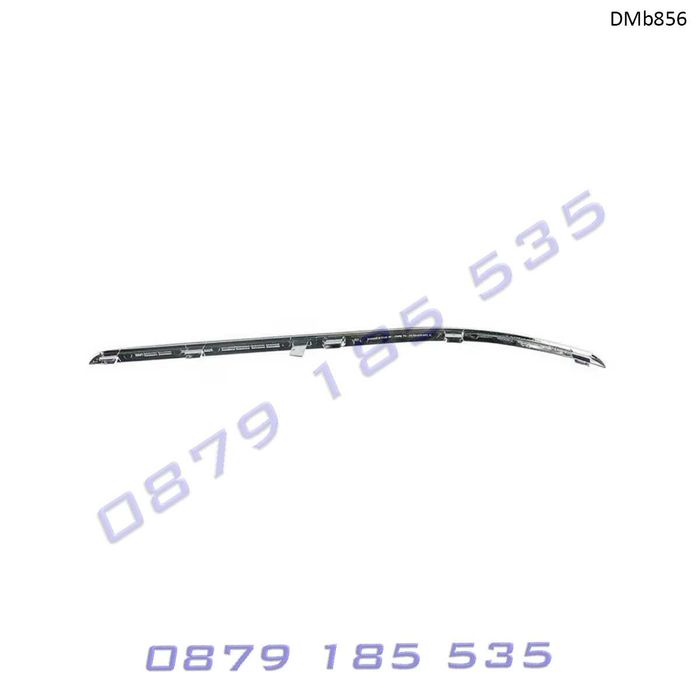 Хром сиви лайсни предна задна броня Mercedes B W246 2012–2017 мерцедес