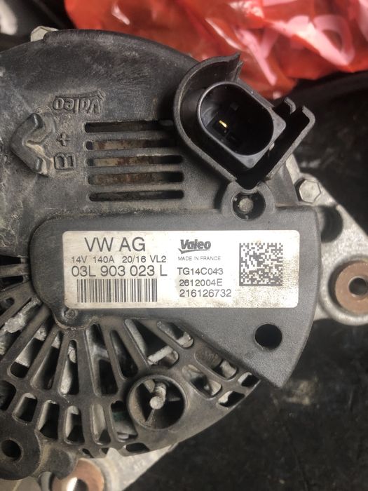 Turbina turbosuflanta Vw Passag B8 Skoda superb 2.0 tdi 110 kw 150 cp CRL CRLB TURBOCOMPRESOR actuator