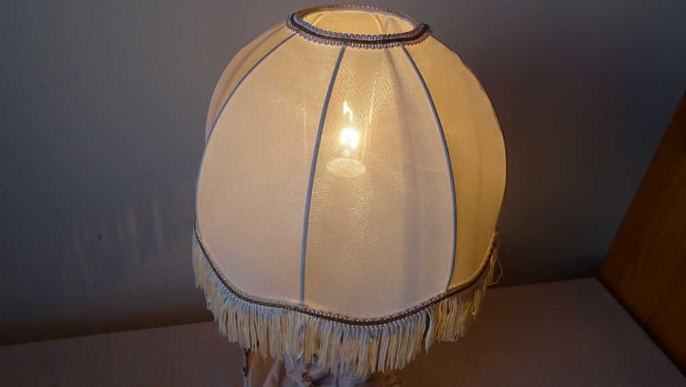 Настолна лампа. Произведена в Италия 1950г.