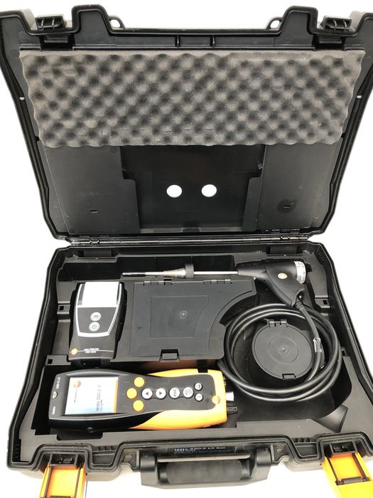 Analizor gaze de ardere cu senzori Testo 330-2 Lx set