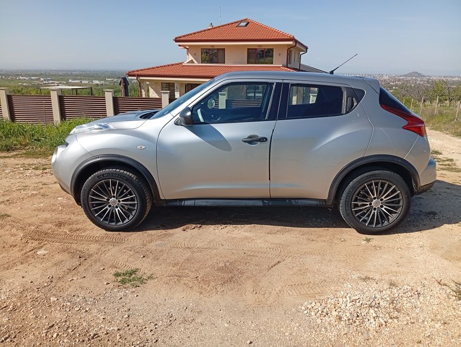 Nissan juke 1.5 dci