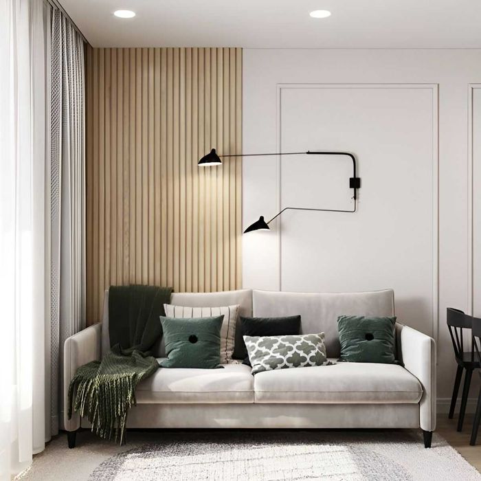 Декоративен PVC Панел – цвят дъб – 16 х 2.4 х 266 см