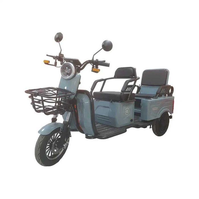 Електрическа триколка карго XG двуместна -  2000W