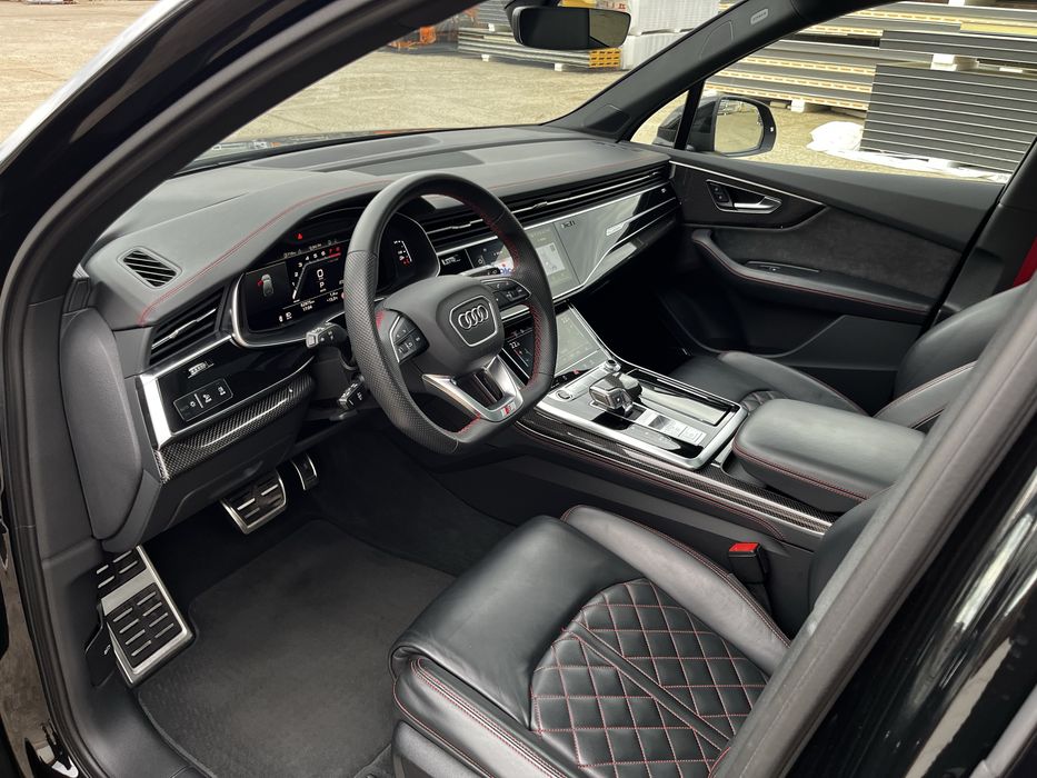 Audi Q7 55 TFSI Quattro S Line FULL / 7 Locuri / Matrix / Pano / 22” / Primul Proprietar