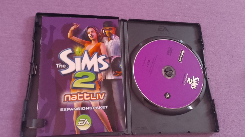 Игра за компютър Sims 2 Nightlife