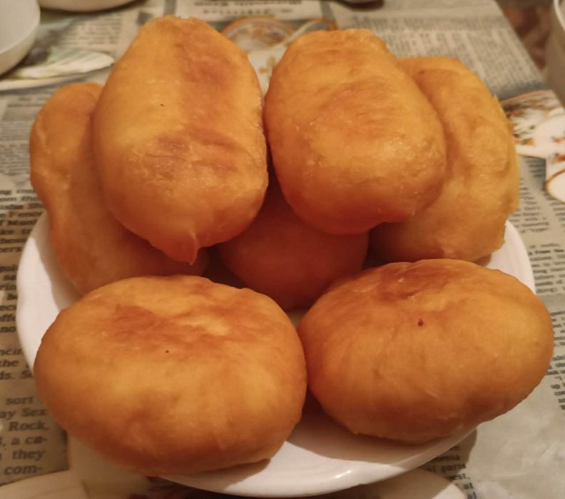 Жареные пирожки на заказ