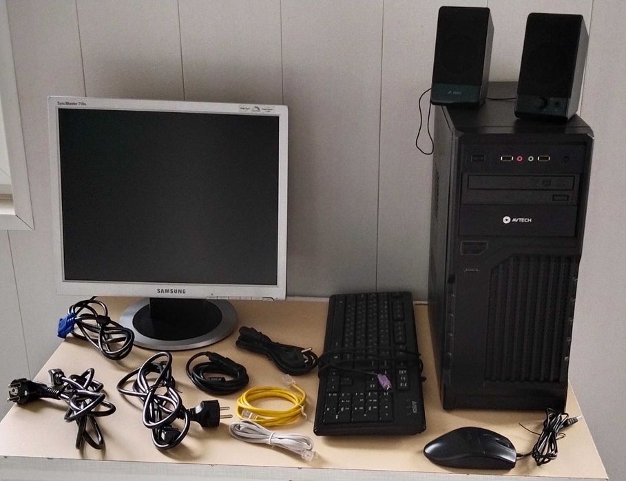 Продаётся компьютер Рабочий Б/У