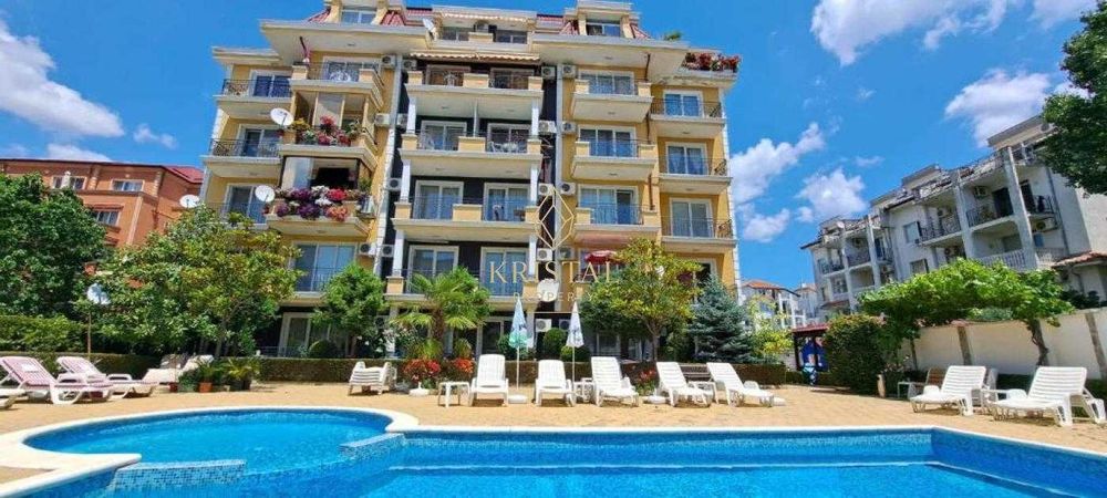 Продава се Едностаен апартамент в к.к. Слънчев бряг - 36 кв.м за 808 €/кв.м - Снимка #10