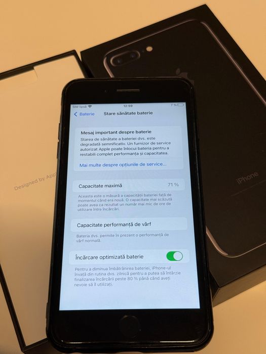 iPhone 7 Plus 128Gb Neverlock