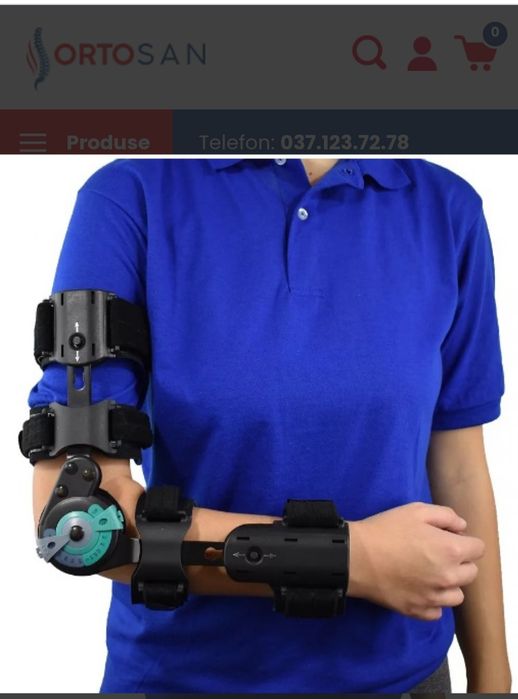 Închiriez orteza flexibila de cot