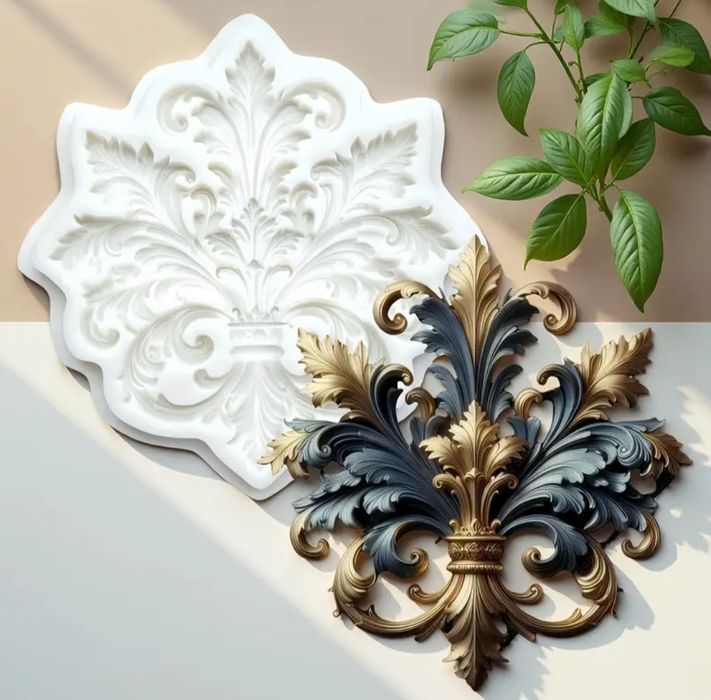 Силиконовые молды, формы для эпоксидной смолы