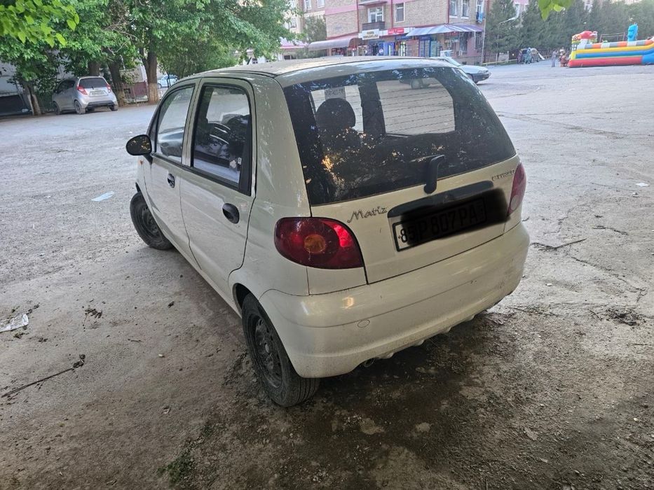 Chevrolet Matiz 2010 — 2