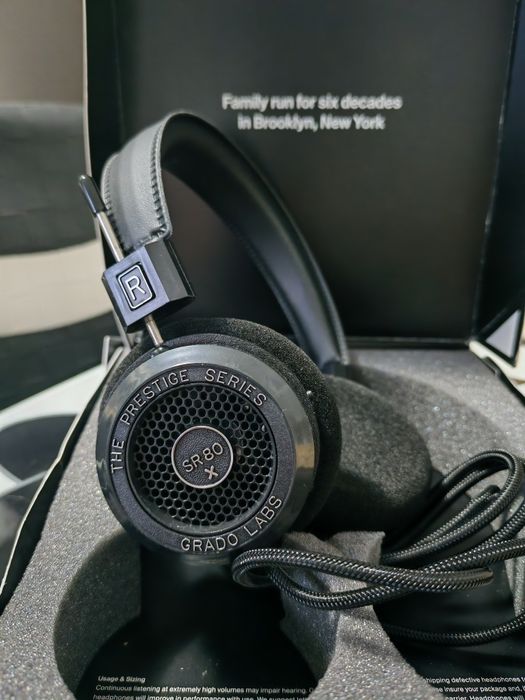 NOI!!! Vând căști GRADO Prestige Series SR80x  NOI!!!
