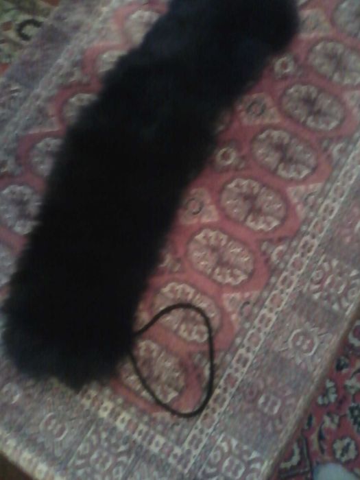 Продаю воротник  песец, соболь