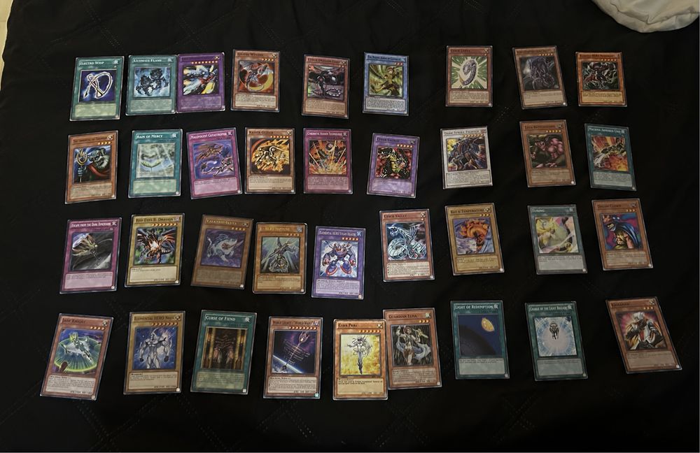 Оригинални Yugioh карти - сребърни оригиналки