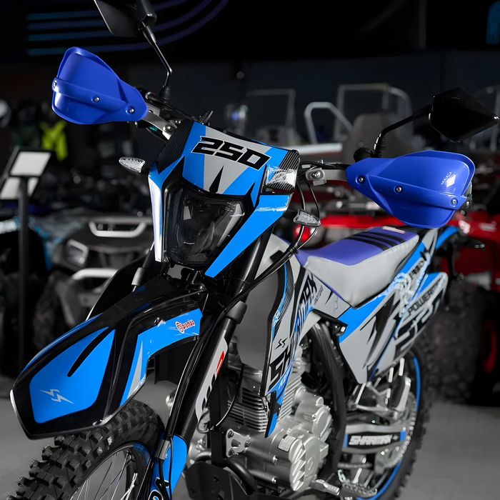 Мотоцикл эндуро Sharmax Power Max 250