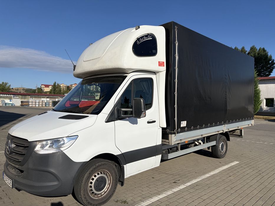 Mercedes Sprinter 2024 prelata 10 ewp