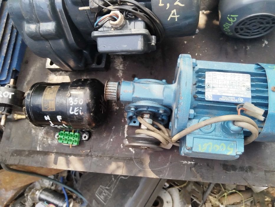 Reductor cu motor cazan rachiu