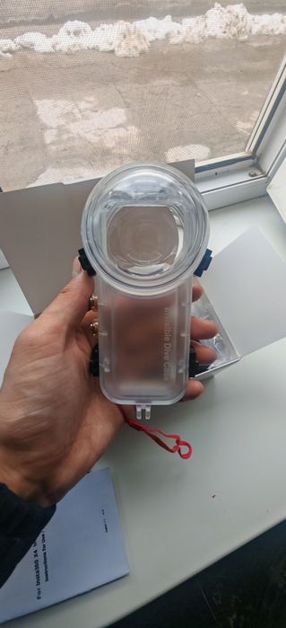 Подводный бокс Invisible Dive Case для Insta360 X4