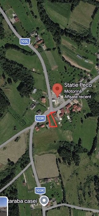 Vand teren in Rasca, 2200 mp.