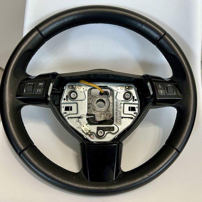 Volan piele comenzi Opel Astra H Zafira negru