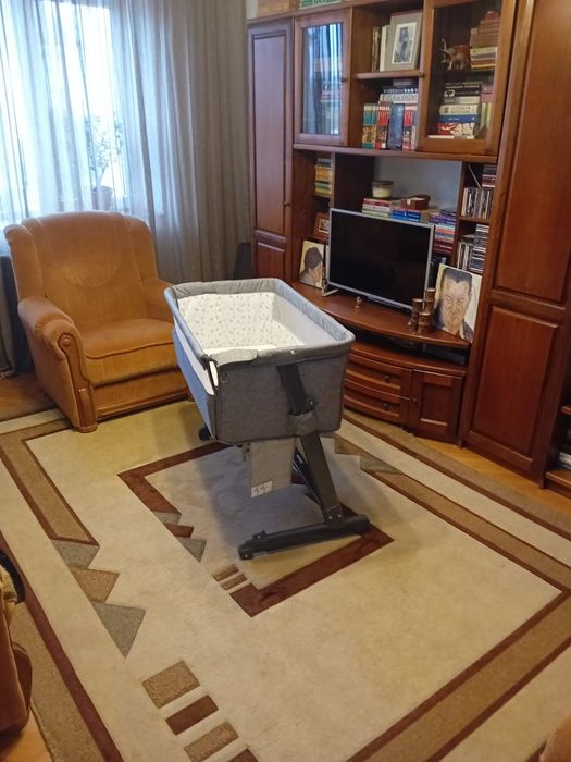 Pătuț co-sleeper Lionelo Theo