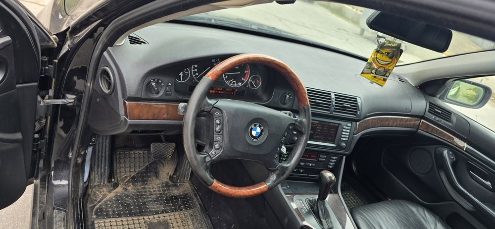 BMW E39 525D 163 на части!
